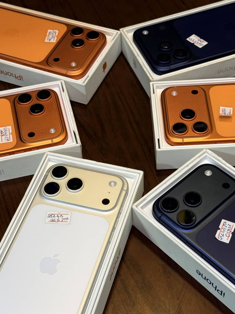 iPhone 17 pro max pta 4