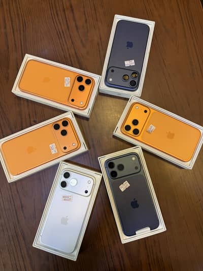 iPhone 17 pro max pta