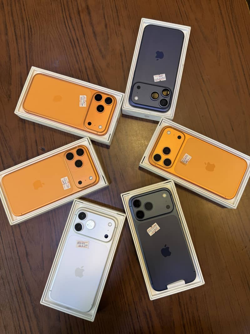 iPhone 17 pro max pta 0