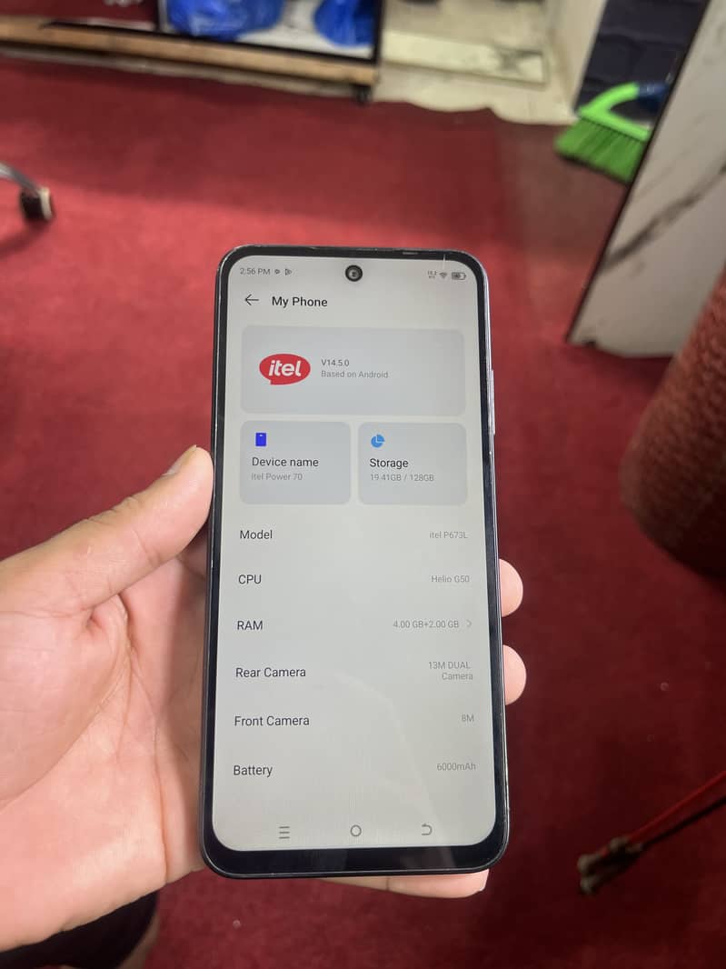 Itel P70 5