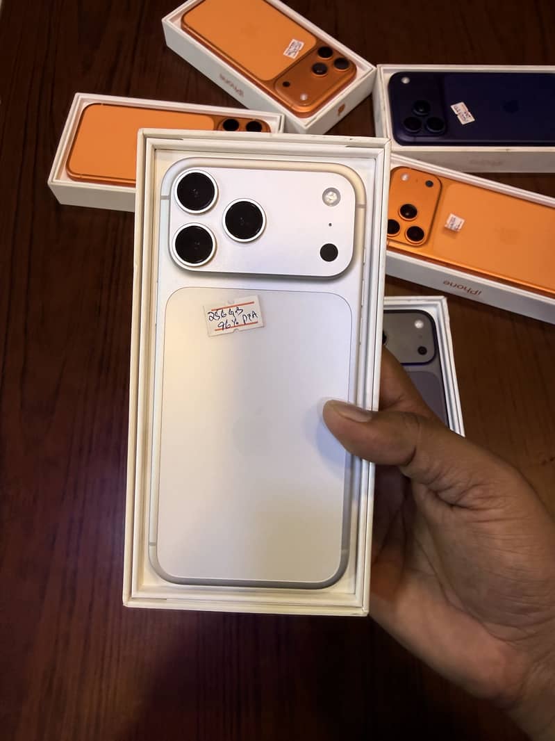 iPhone 17 pro max pta 5