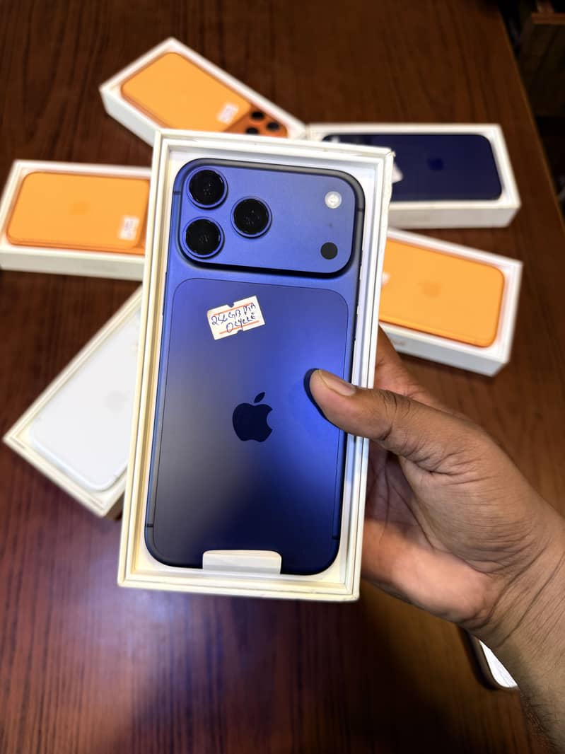 iPhone 17 pro max pta 6