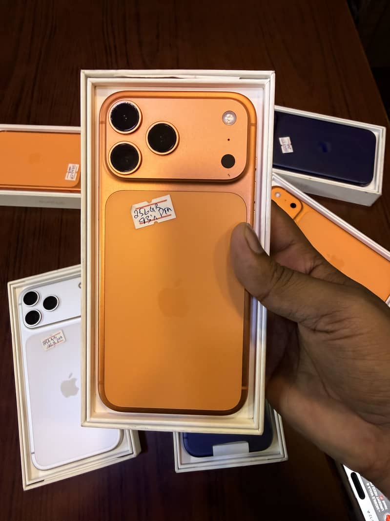 iPhone 17 pro max pta 7