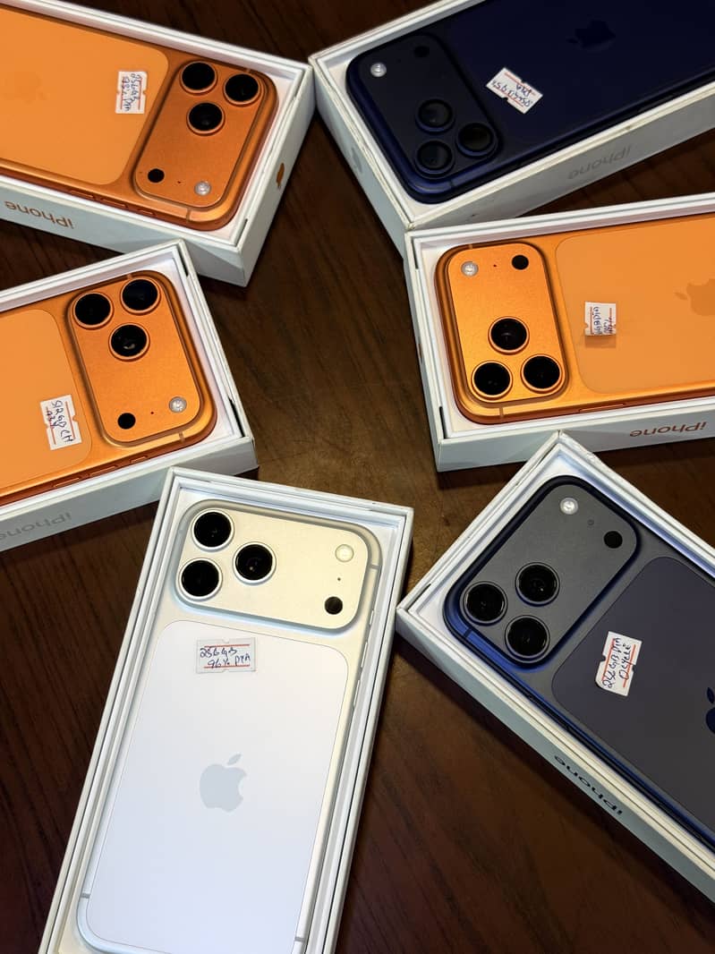 iPhone 17 pro max pta 8