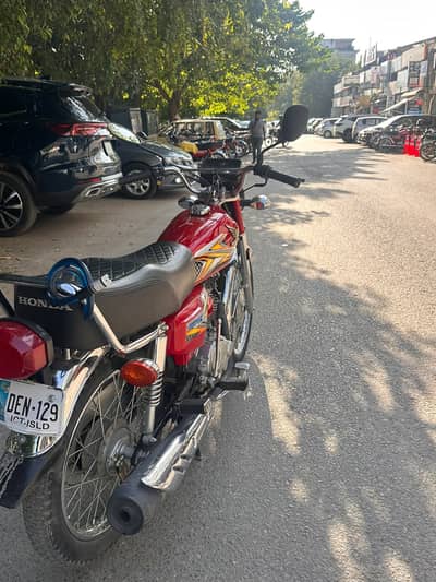 Honda CG 125 2025
