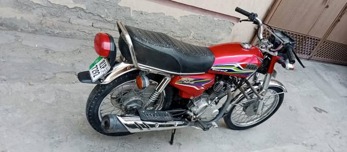 HI SPEED - SR 125