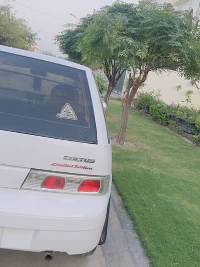 Suzuki Cultus limited Edition 2016 1st owner