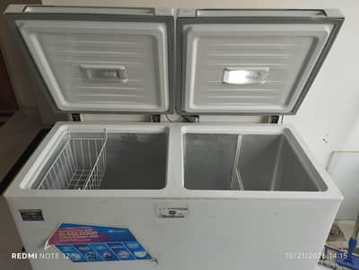Dawalanc Inverter Deep freezer 2 doors
