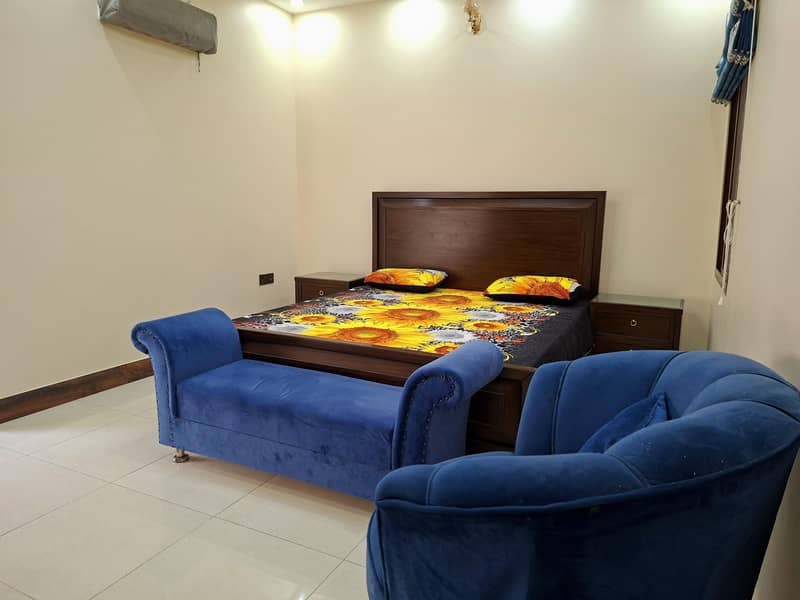 new bed sidetable dressing 1