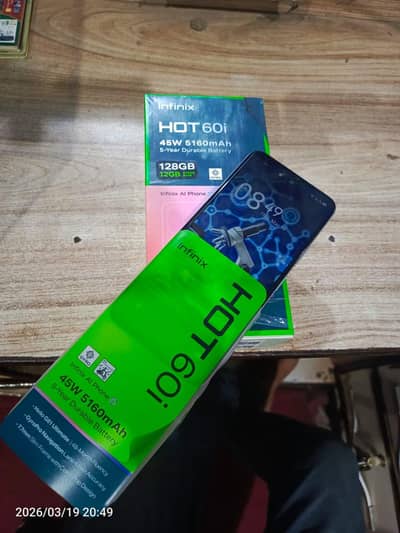 infnix hot 60i for sale