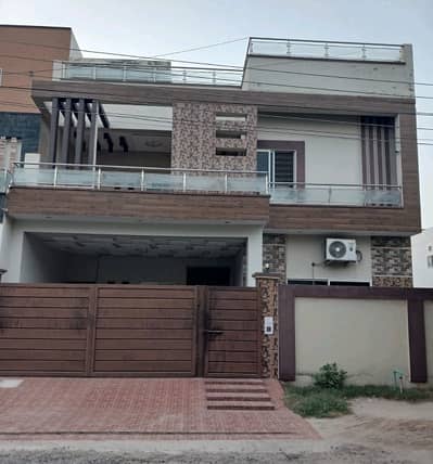 Double Storey 10 Marla House For sale In Wapda Town Phase 2 - Block R Multan
