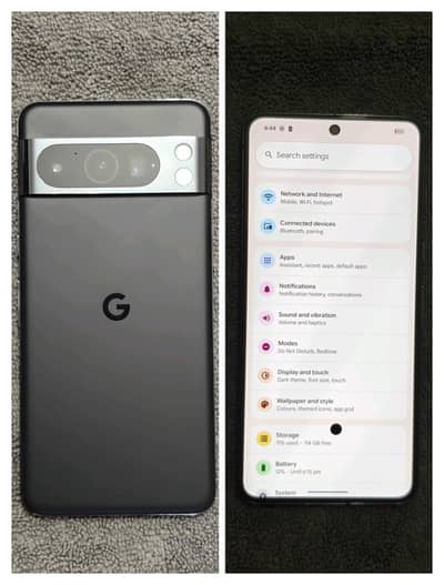 Google Pixel 8 Pro Pta Approve Original USA