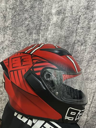 Jiekai helmet L size cOnditon 10/10 just like new slightly used