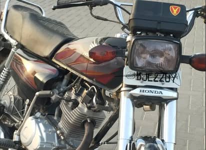 Honda CG 125 2022