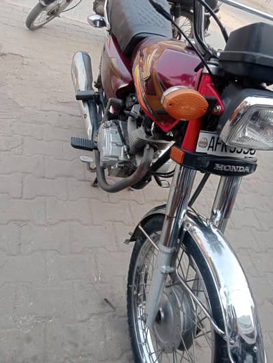Bike Honda 125