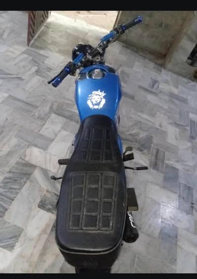 UNIQUE CAFE-RACER 100CC 2020 SELF START COMPLETE DOCUMENTS