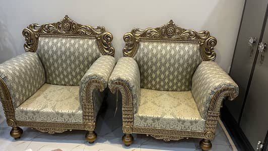 7 Seater Brand New Sofa Set  (3+2+1+1) For Sale