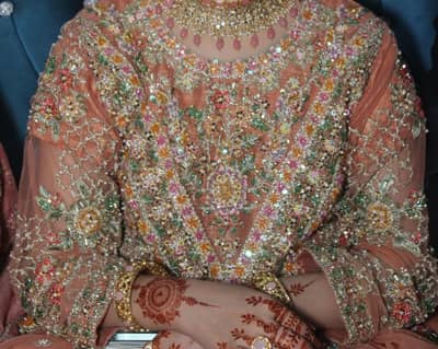 walima heavy elegant maxi