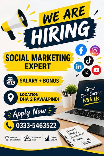 NEED SOCIAL MEDIA MARKETING EXPERT