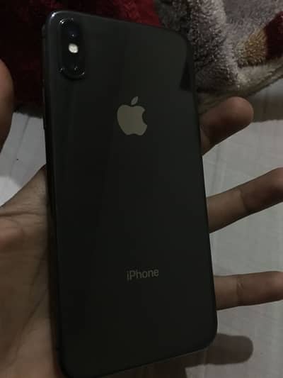 Apple iPhone X pta appoved 256gb