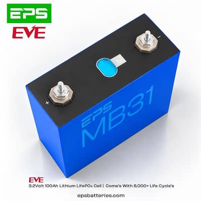 EPS Batteries – Premium Branded Battery Banks with A+ Grade Cells EVE