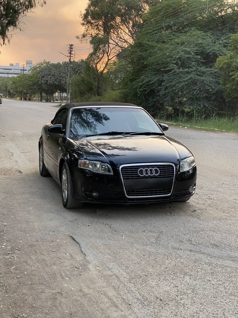 Audi A4 Cabriolet 0