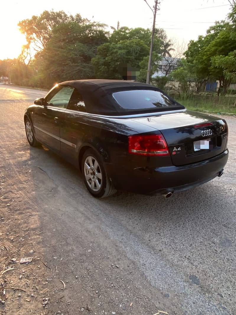 Audi A4 Cabriolet 1