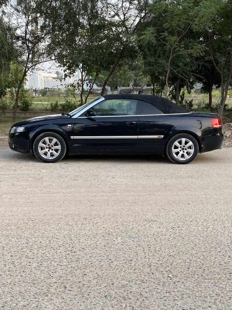 Audi A4 Cabriolet 2