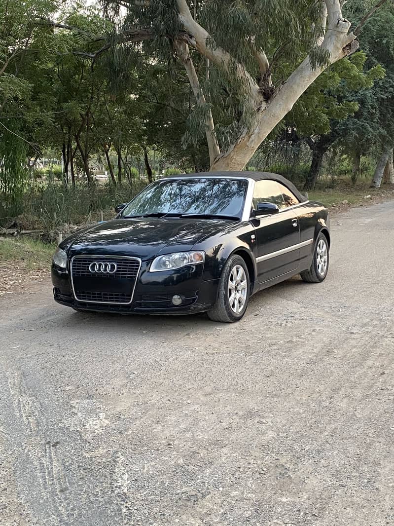 Audi A4 Cabriolet 3