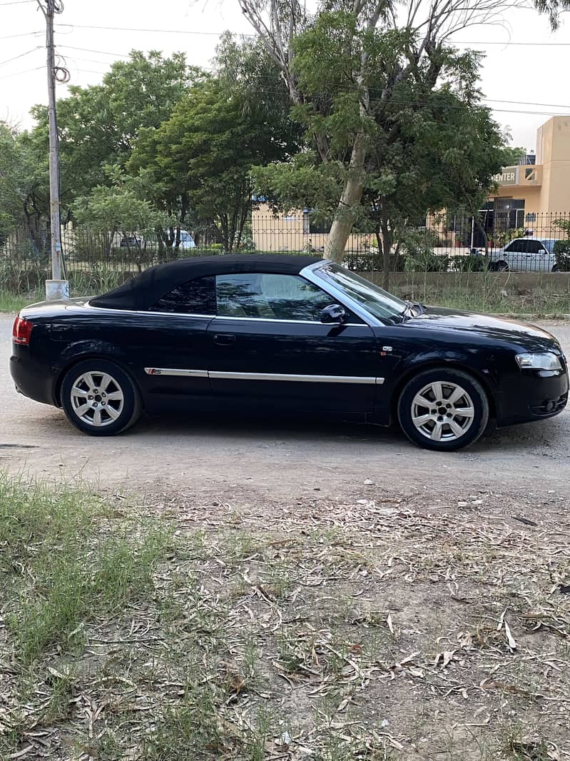 Audi A4 Cabriolet 4