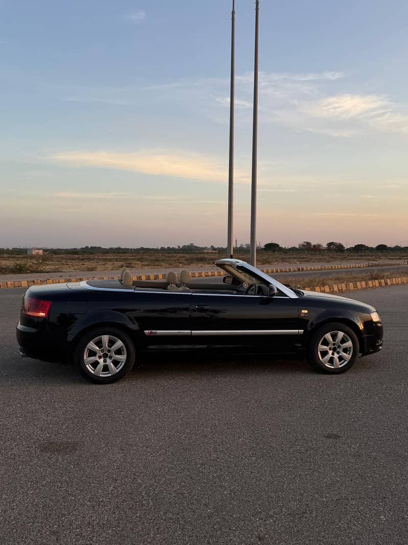 Audi A4 Cabriolet 5