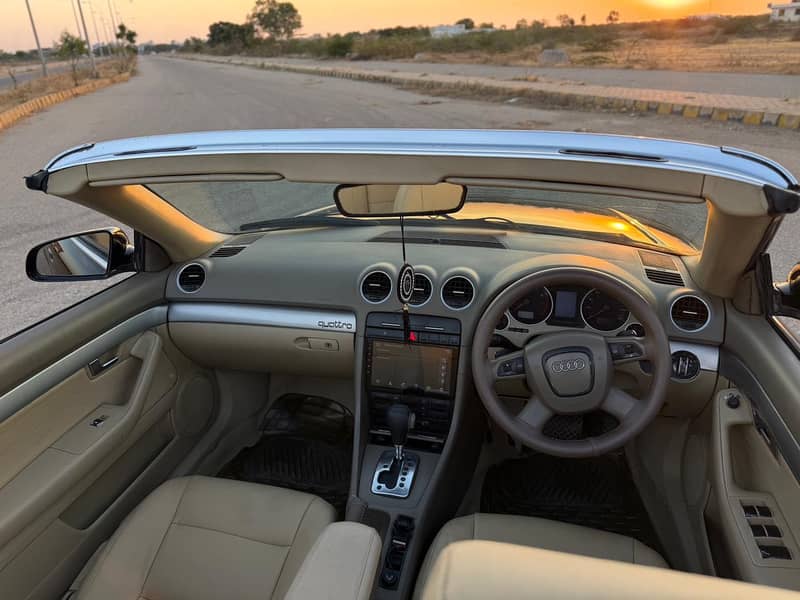 Audi A4 Cabriolet 6