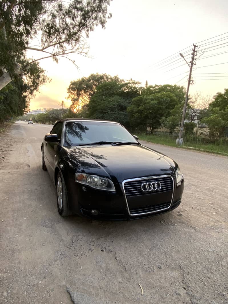 Audi A4 Cabriolet 7