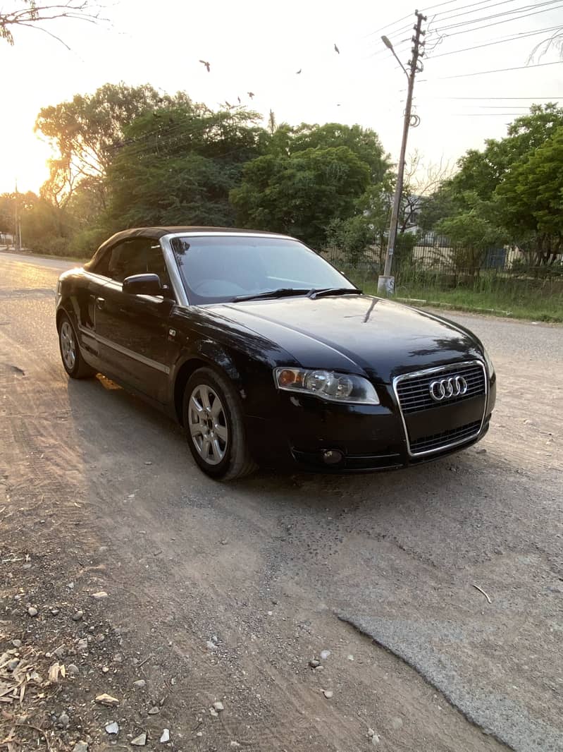 Audi A4 Cabriolet 8
