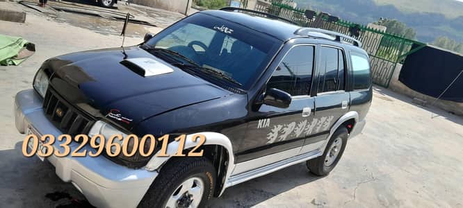 KIA Sportage 2003