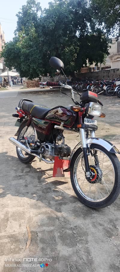 HONDA CD70 2022 MODEL FOR SALE 10/10