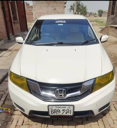 Honda City IVTEC 2016