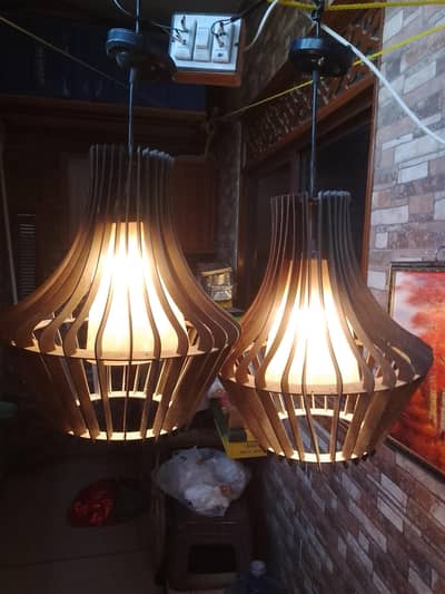 Hanging lamp (pair)
