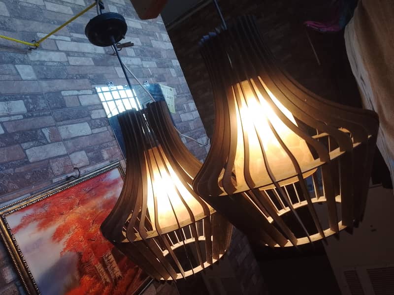 Hanging lamp (pair) 1