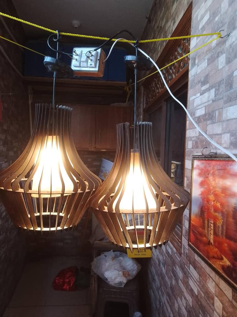 Hanging lamp (pair) 2