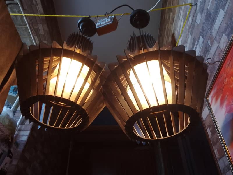 Hanging lamp (pair) 3