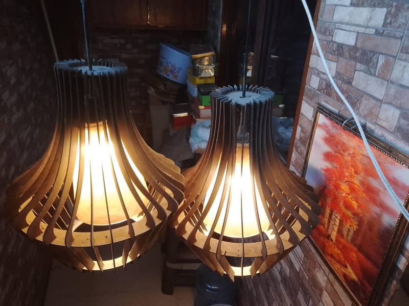 Hanging lamp (pair) 4