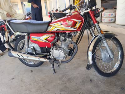 Honda CG 125 2025