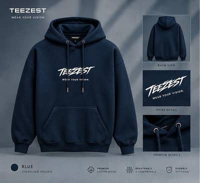 oversized hoodie