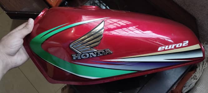 2014 Model Honda 125 genuine Tanki tapa ainak full set