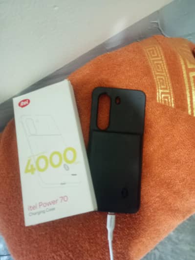 itel power 70  charging case powerbank