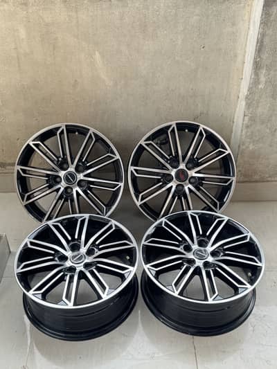 Alloy Rims