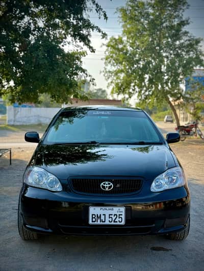 Toyota Corolla XLI 2008