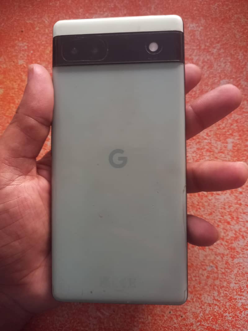 Google Pixel 6a 3