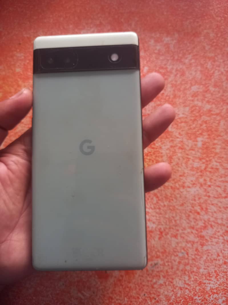 Google Pixel 6a 9